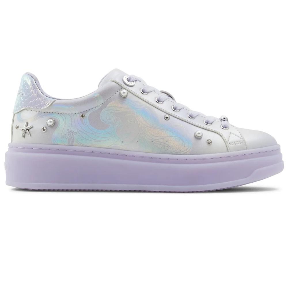 BNIB - Disney x Aldo Seasneaker Ariel The Little Mermaid Princess Sneaker